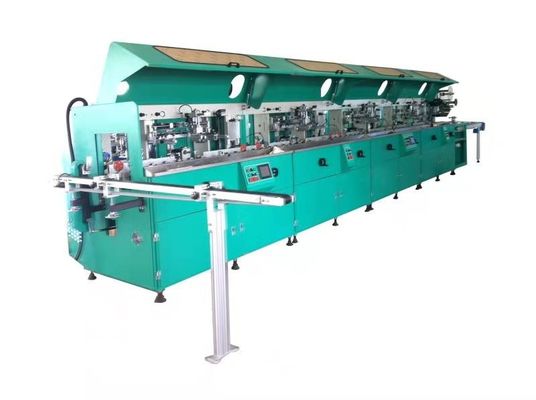 4 máquina de etiquetas automática da cor 300x250mm 6000pcs/Hr para garrafas