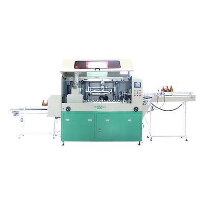 CE uma impressora da tela da cor, 40pcs/Min Silk Screen Printing Equipment