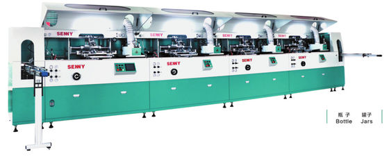 máquina de impressão multicolorido da tela de 300x250mm