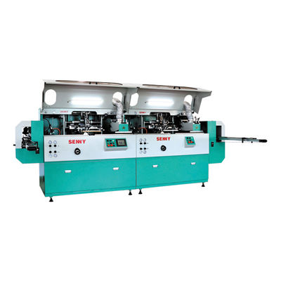250x200mm Máquina de impressão de tela plana totalmente automática, 12 estações 4000pcs/Hr