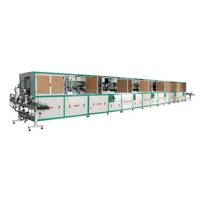 SGS 1000pcs/Hr Máquina de serigrafia de estação única para balde