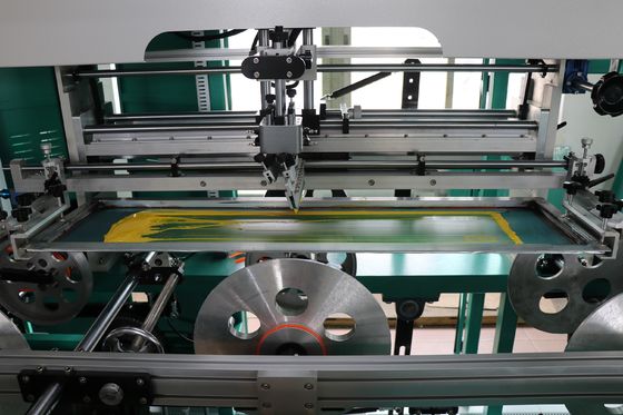 Máquina de impressão da tela da única estação do GV 1000pcs/Hr para a cubeta