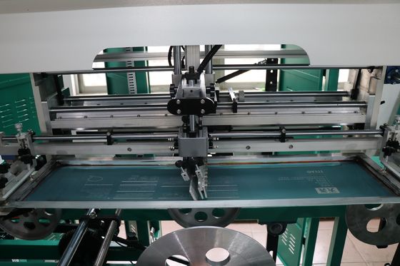 220VAC 1200pcs/Hr Máquina de impressão de tela plana semiautomática