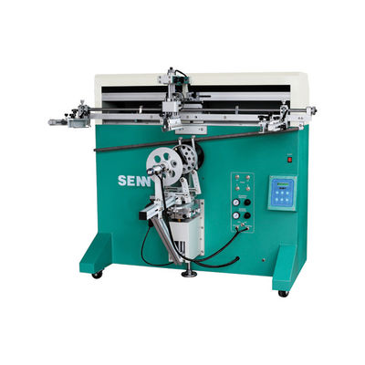 máquina de impressão semi automática da tela 50W, impressora industrial da tela 600pcs/Hr