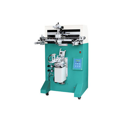 Impressora semi automática da tela 300X250mm, máquina de impressão da garrafa do GV