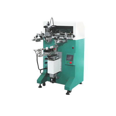 Impressora semi automática da tela 300X250mm, máquina de impressão da garrafa do GV