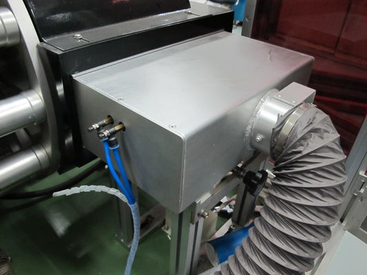 Equipamento de tratamento de chamas para garrafas cônicas de 220V 1800pcs/hora