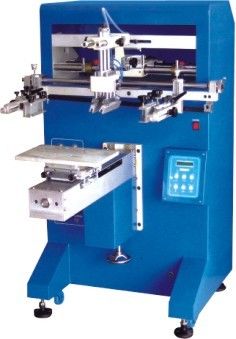 Máquina de impressão do tela plano de 220VAC 1200pcs/Hr semi automática