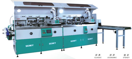 máquina de 80pcs/Min Fully Automatic Screen Printing