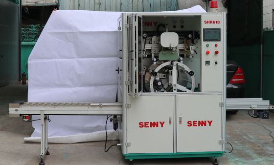 máquina de carimbo quente de 170x100mm auto, impressora da folha de ouro 3000pcs/Hr