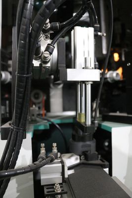 3600pcs/Hr Máquina de impressão de tela de três cores 250x150mm Para recipiente de cosméticos