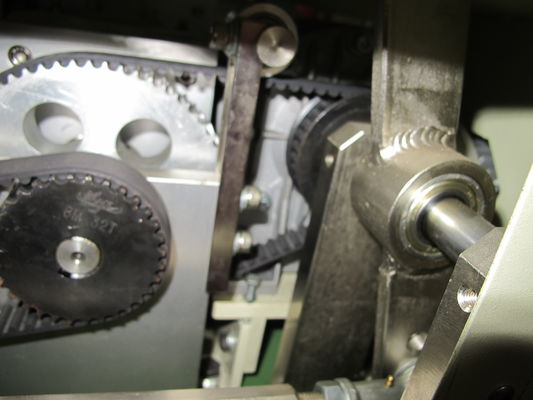 4 máquina de impressão multicolorido 350x250mm da tela da estação 2400pcs/Hr da cor 4