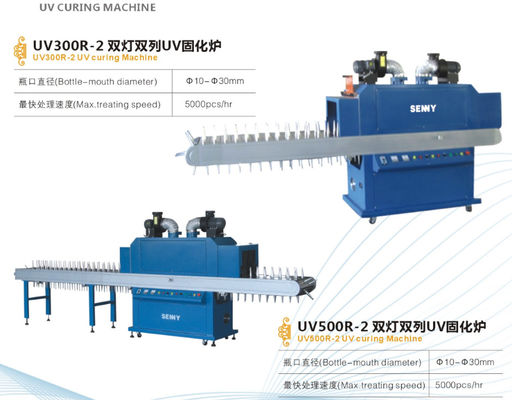 diodo emissor de luz 5000pcs/Hour UV que cura o equipamento auxiliar 9000W da máquina