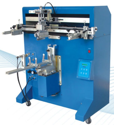 Máquina de serigrafia semiautomática com 1000pcs/hr para seda
