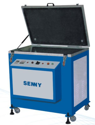 máquina de impressão semi automática da tela de 380V 2.2kw para fazer o estêncil