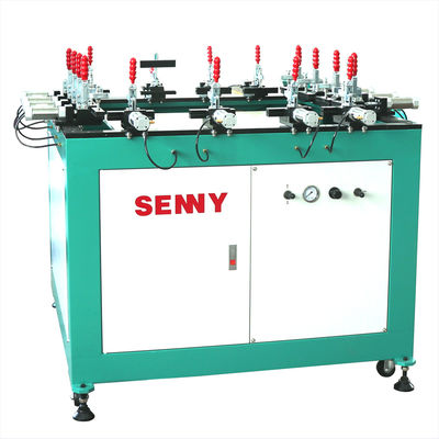 tela 6kg/Cm2 que imprime esticando a máquina, maca pneumática da tela de 750X750mm