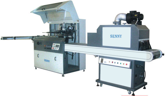 equipamento de impressão automático da tela 6000pcs/Hr de 200x250mm para a garrafa