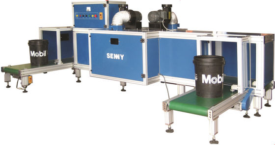 máquina de cura UV do diodo emissor de luz 3000W, motor ajustável de cura UV da velocidade do equipamento 50Hz