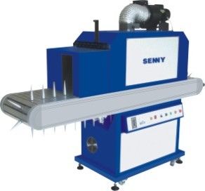 5000W máquina de cura UV, maquinaria 50pcs/Minute auxiliar para o recipiente liso