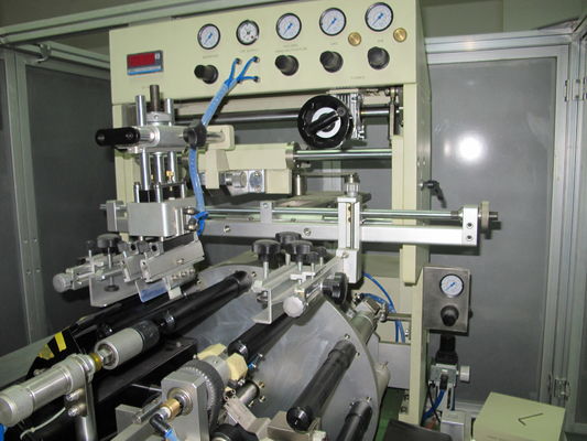 6bar automático 50pcs/Min Tube Screen Printing Machine para a garrafa