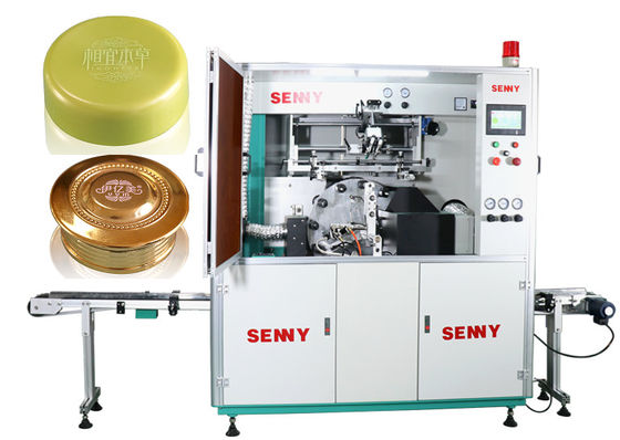 Máquina de impressão do tela plano do CE, impressora automática da tela 5000pcs/Hr de seda