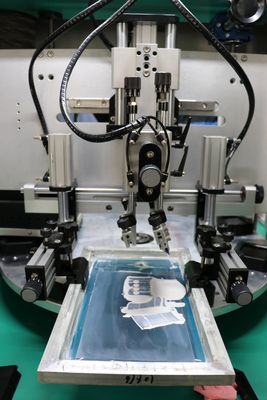 1 certificação do GV da máquina de impressão do tela plano da cor 3000pcs/Hr
