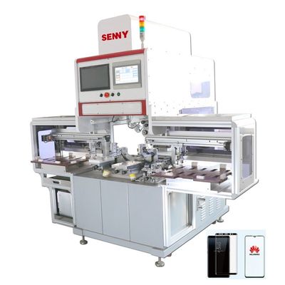 2100pcs/Hr 5 barras Máquina de Impressão de Pad Automático para Capa de Vidro 3D