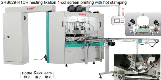 45pcs/min Gold Digital Hot Foil Stamping Machine aprovado pela SGS