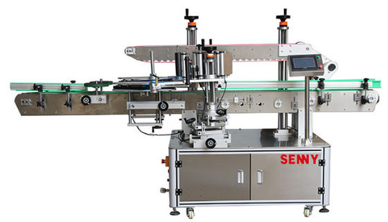 O GV automatizado da máquina de 100pcs/Min Double Side Sticker Labeling aprovou
