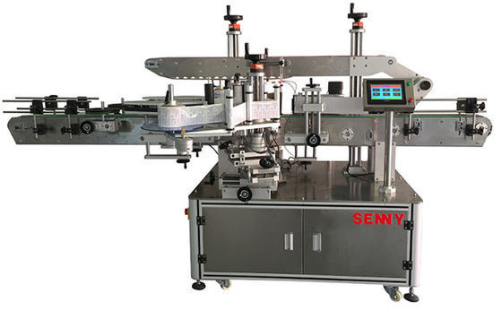 garrafa do quadrado de 2000W 50pcs/Min Automatic Labeling Machine For