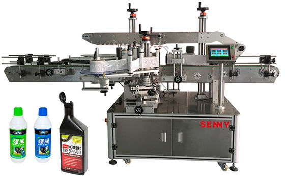 Lado autoadesivo de 2kw 150pcs/Min Automatic Labeling Machine Double