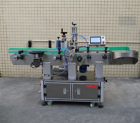 Máquina de etiquetas automática da etiqueta do GV, 15pcs/Min Auto Label Applicator