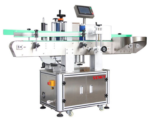 1.2kw em volta da máquina de etiquetas da etiqueta da garrafa, 40pcs/Min Auto Labeller Machines