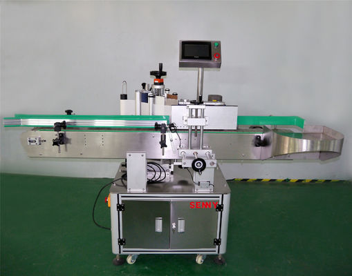 120pcs/Min Automatic Labeling Machine, Labeler automático da garrafa 1.2KW