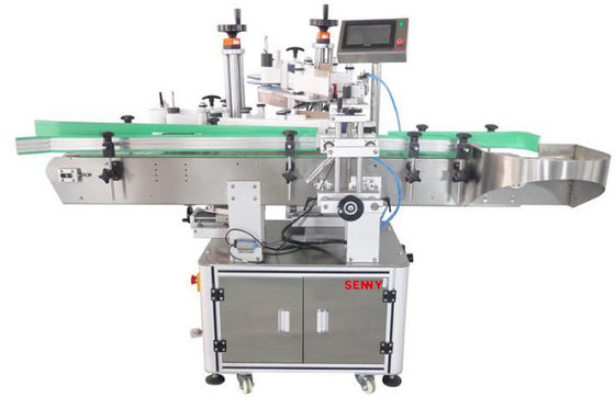 garrafa de vinho de 1470W 30pcs/Min Automatic Labeling Equipment For