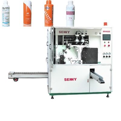 máquina de impressão da tela do tubo de 400X250mm, equipamento de impressão giratório da tela 3600pcs/Hr