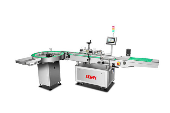 SGS Indústria Química Diária 300pcs/minuto Máquina Vertical Automatic Labeler
