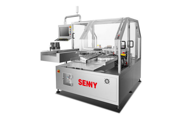 Precisão 0,5 mm Máquina de rotulagem automática 750 garrafas/minuto