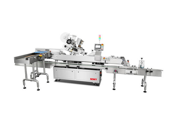 Indústria farmacêutica Máquina de rotulagem de impressão em tempo real 600 pcs/minuto
