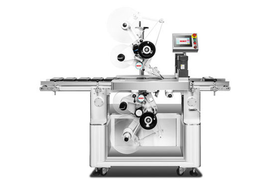 Máquina de etiquetas automática do tela táctil 250pcs/min máximo do GV