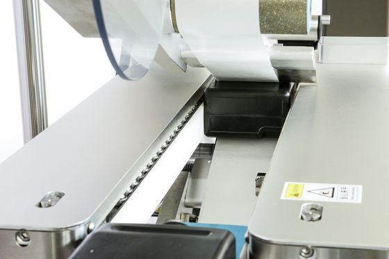 Máquina de etiquetas automática do tela táctil 250pcs/min máximo do GV