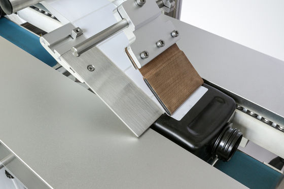 Máquina de etiquetas automática do tela táctil 250pcs/min máximo do GV