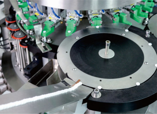 300pcs/min Máquina de rotulagem automática para agulha pré-cheia