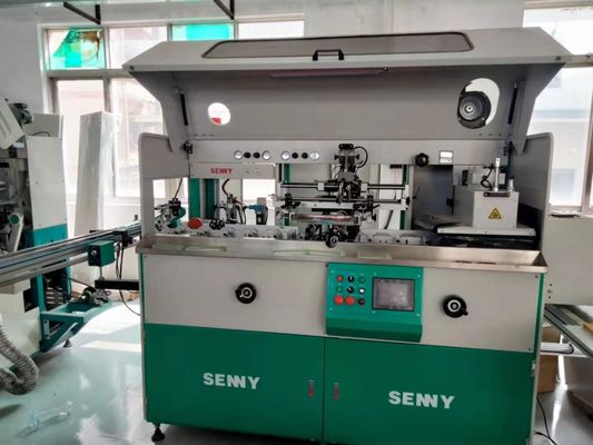 máquina de impressão multicolorido de cura UV da tela 100pcs/min