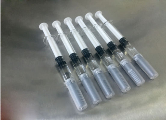 Pequeno tubo redondo, seringa / lápis de sobrancelha Máquina automática de impressão de tela UV de 2 cores