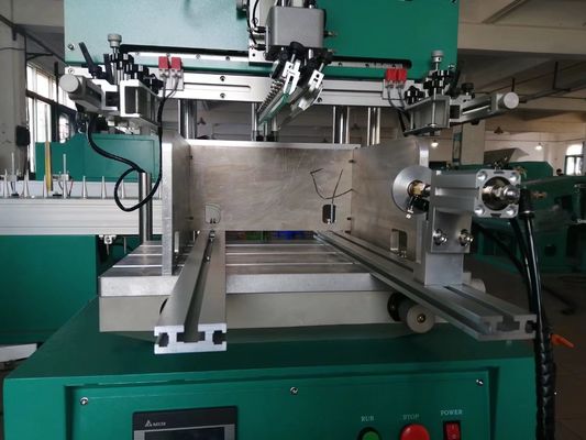 1000pcs/h Máquina de impressão de tela plana pneumática multicolorida Certificada SGS