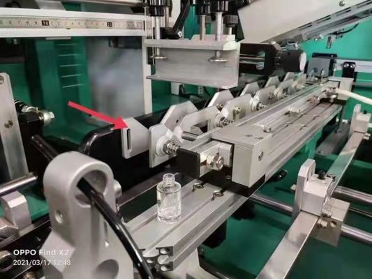 Tipo linear auto impressora multicolorido For Glass Bottle da tela
