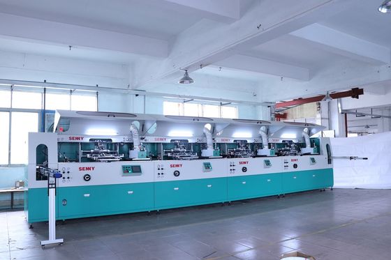 recipiente plástico de For Glass Metal da impressora da tela 380V de seda