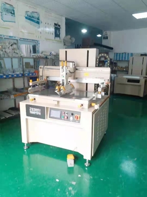 Máquina de impressão de alumínio do tela plano da placa para Max Printing Area 600mm x 900mm
