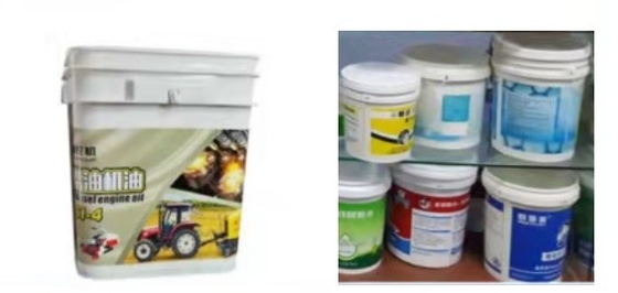 Máquina de impressão de carimbo quente da transferência térmica do GV para recipientes do galão